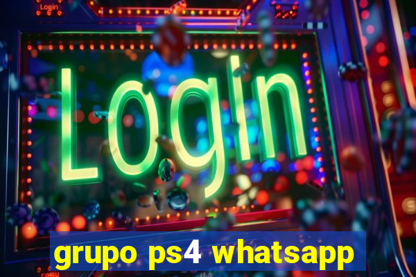 grupo ps4 whatsapp